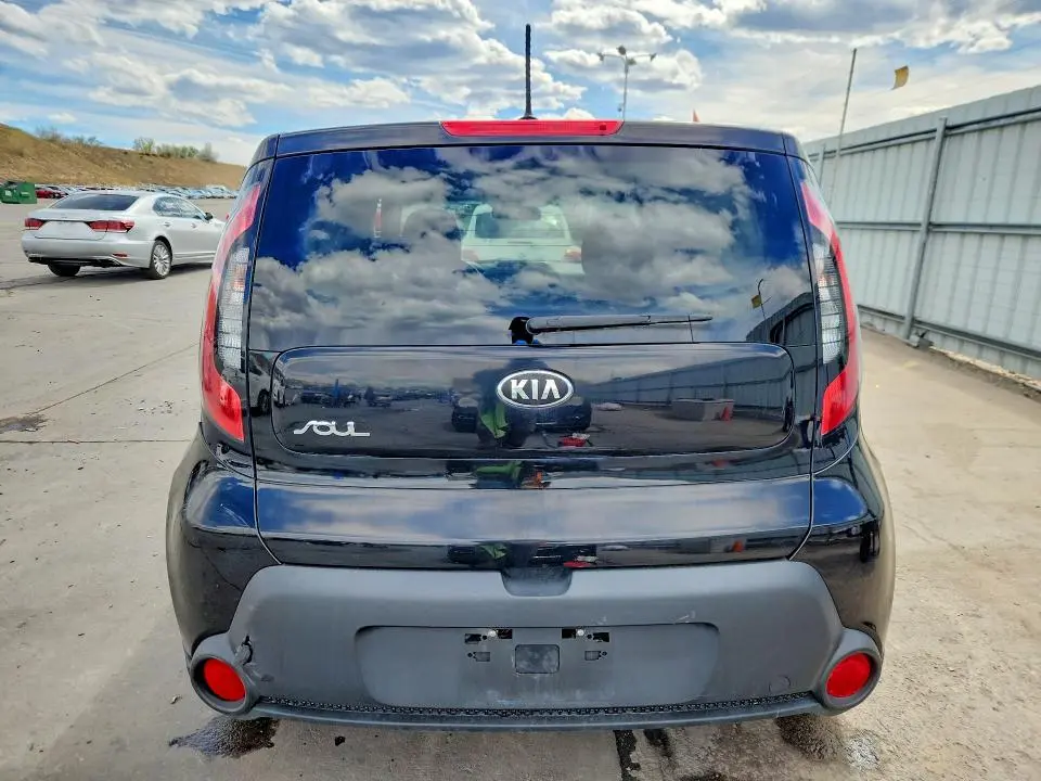 2015 KIA SOUL BASE  