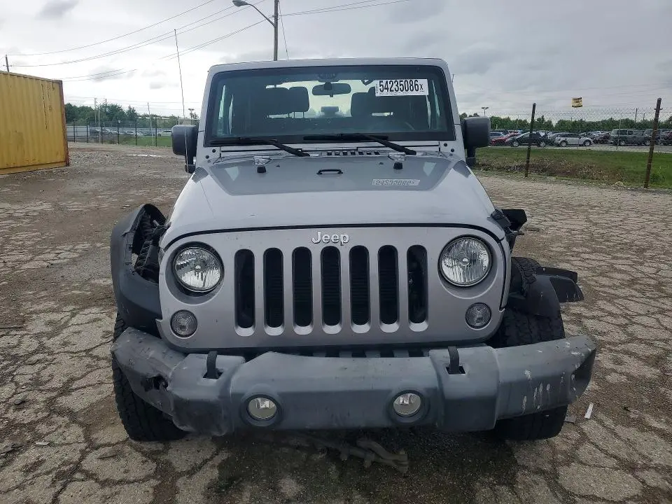 2016 JEEP WRANGLER SPORT  