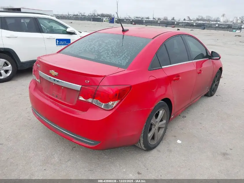 2014 CHEVROLET CRUZE 2LT AUTO