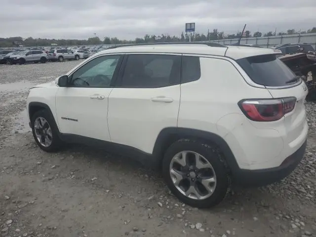 2020 JEEP COMPASS LIMITED  