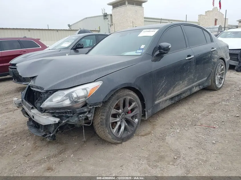 2013 HYUNDAI GENESIS 5.0 R-SPEC