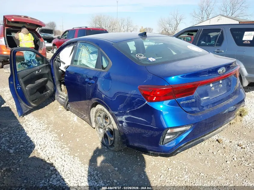 2019 KIA FORTE LXS