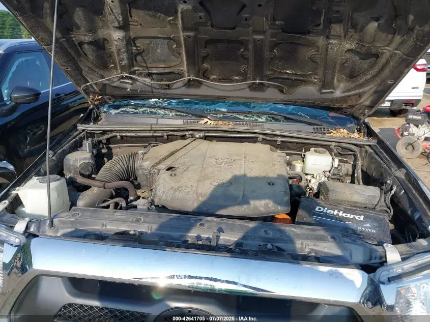 2015 TOYOTA TACOMA BASE V6