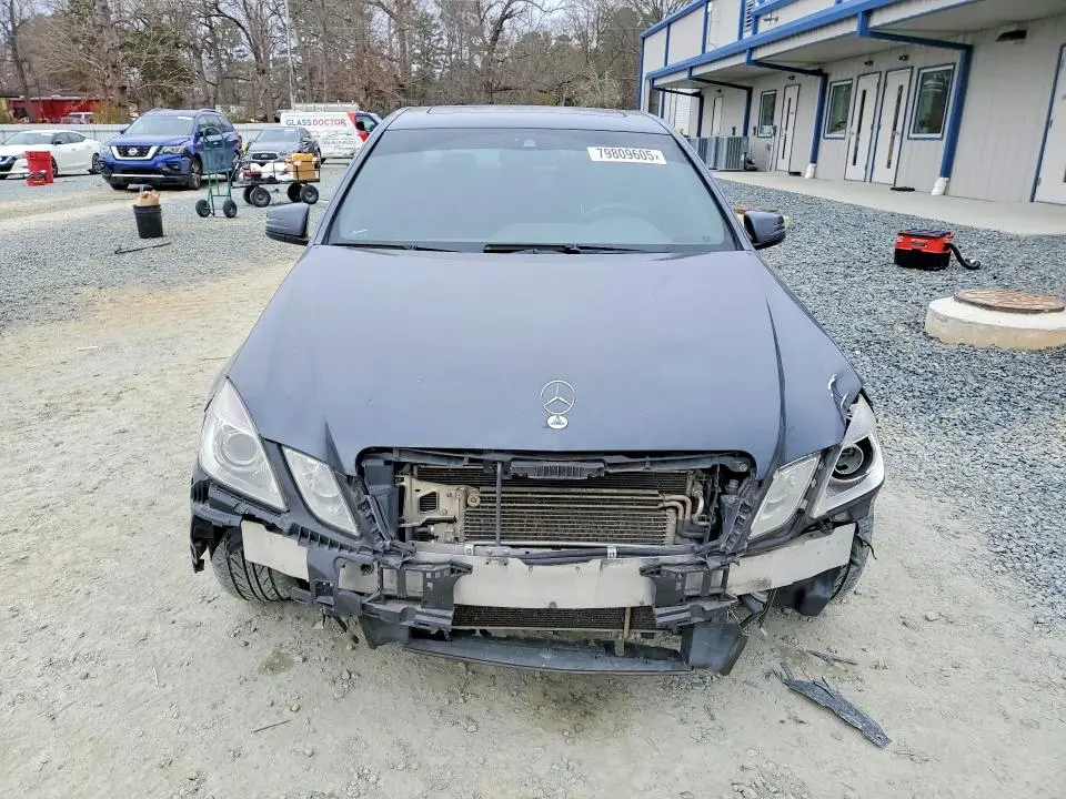 2011 MERCEDES-BENZ E 550  