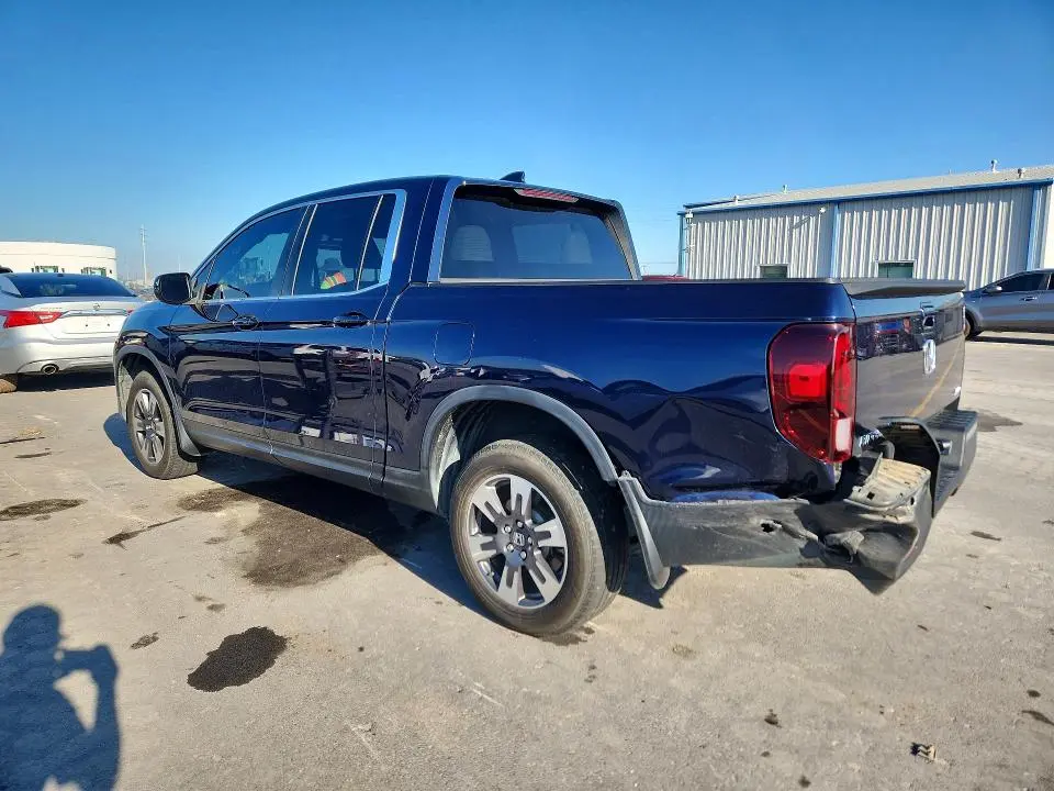 2018 HONDA RIDGELINE RTL  