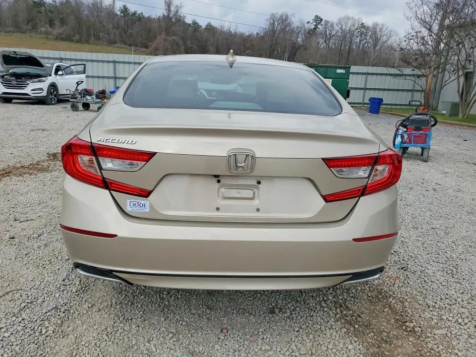 2020 HONDA ACCORD LX  