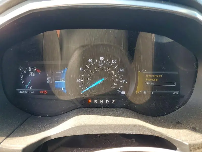 2015 FORD EDGE TITANIUM  