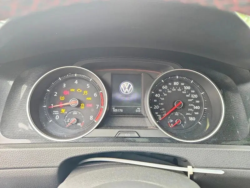 2016 VOLKSWAGEN GTI   