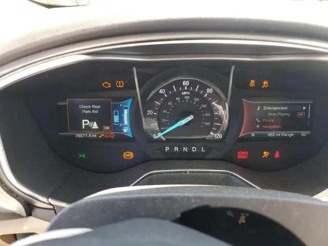 2016 FORD FUSION SE PHEV  