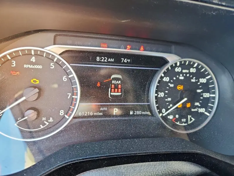 2024 NISSAN PATHFINDER ROCK CREEK  