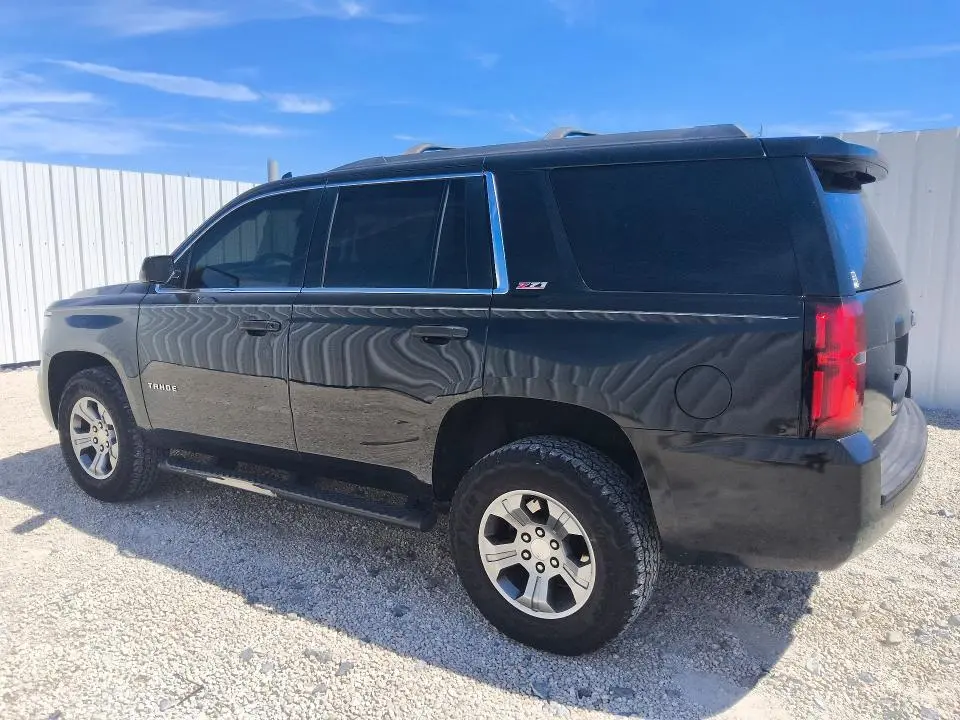 2019 CHEVROLET TAHOE K1500 LT  