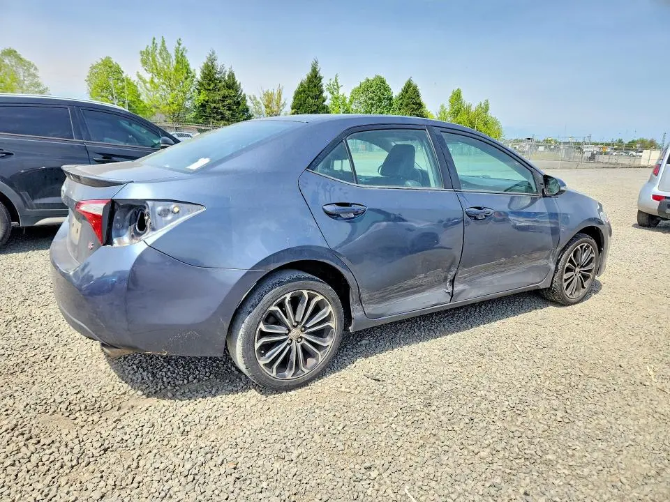 2014 TOYOTA COROLLA S PLUS  