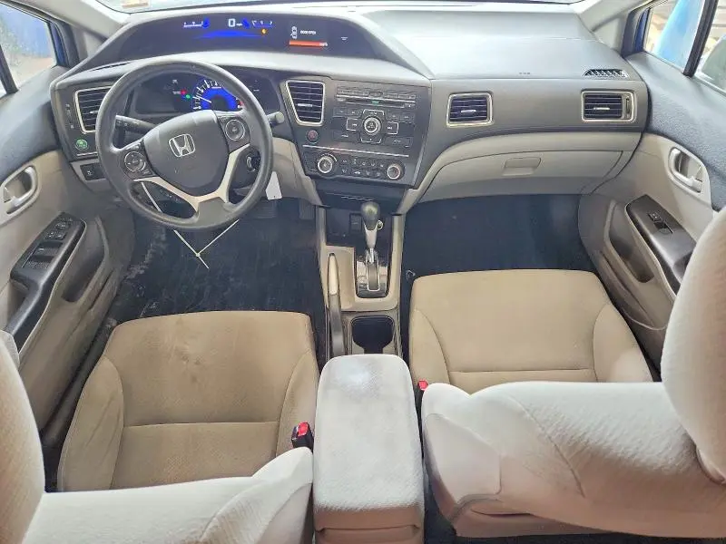 2013 HONDA CIVIC LX  