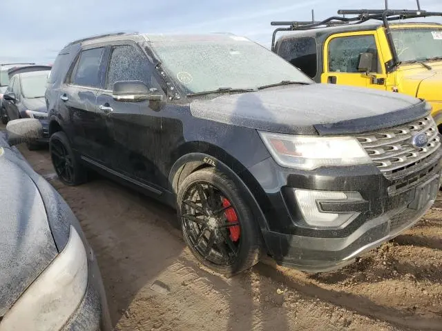2016 FORD EXPLORER LIMITED