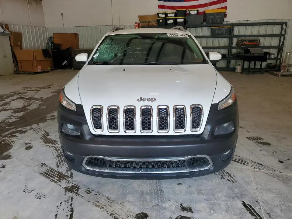 2014 JEEP CHEROKEE LIMITED  