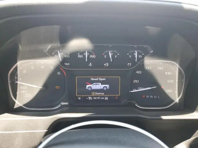 2019 GMC SIERRA K1500 SLT  