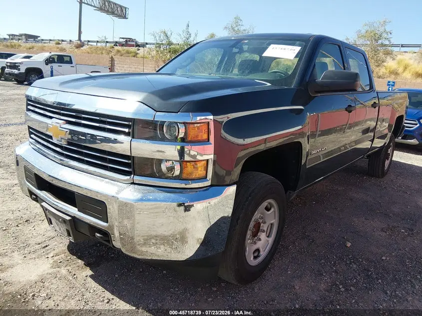 2018 CHEVROLET SILVERADO 2500HD WT