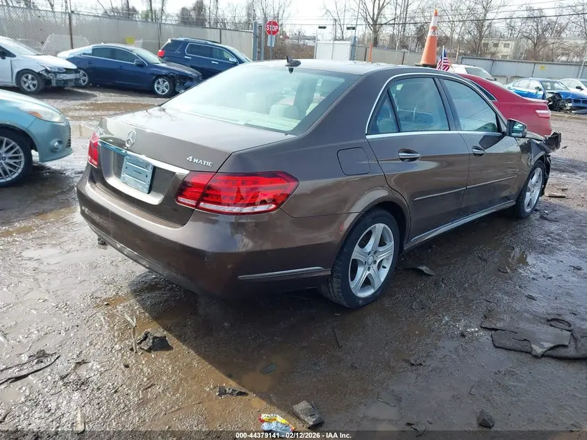 2014 MERCEDES-BENZ E 350 4MATIC