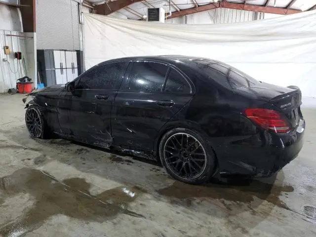 2017 MERCEDES-BENZ C 63 AMG  