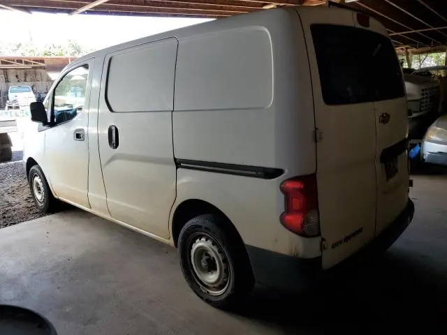 2017 CHEVROLET CITY EXPRESS LS  