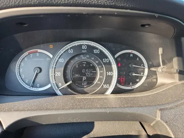 2017 HONDA ACCORD LX