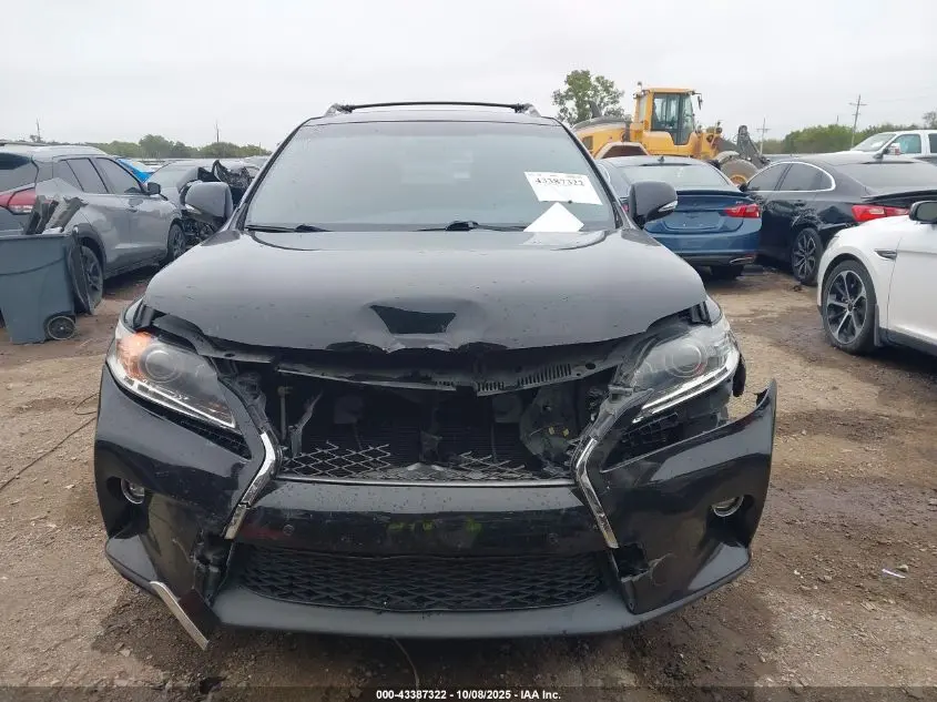2015 LEXUS RX 350 F SPORT