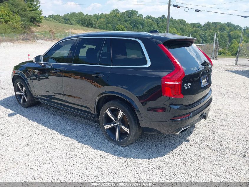 2016 VOLVO XC90 T6 R-DESIGN