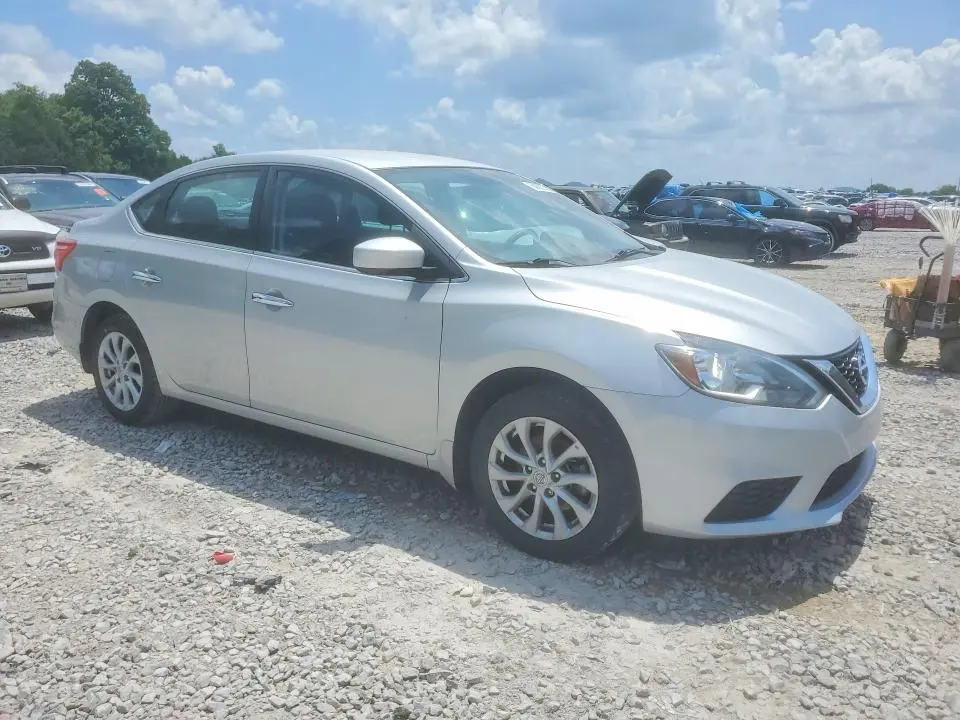 2018 NISSAN SENTRA SV  