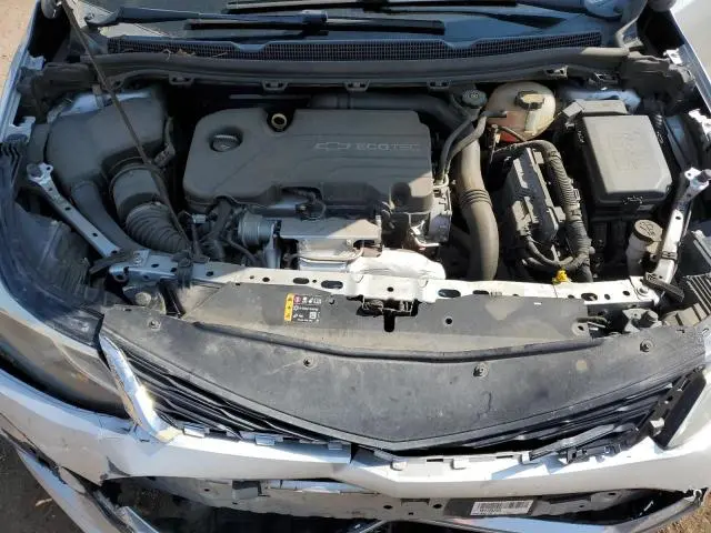 2018 CHEVROLET CRUZE LT