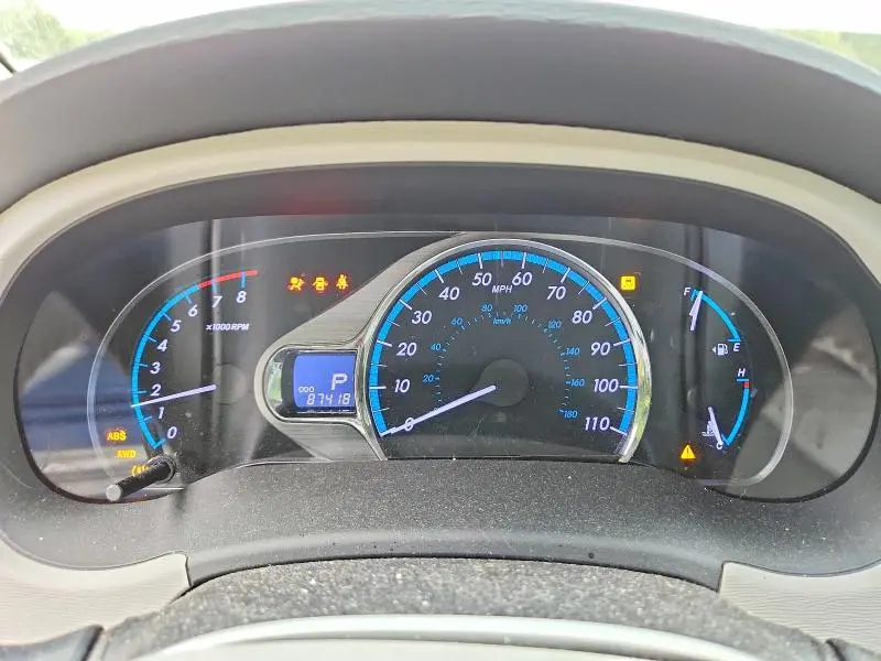 2012 TOYOTA SIENNA XLE 7-PASSENGER  