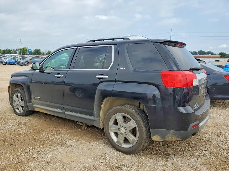 2013 GMC TERRAIN SLT  