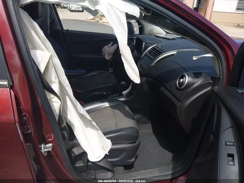 2016 CHEVROLET TRAX LT