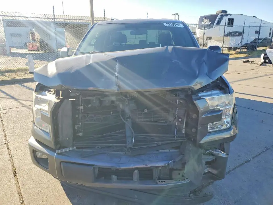 2015 FORD F150 SUPERCREW  