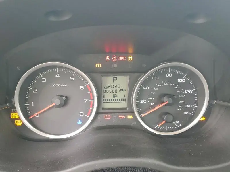 2014 SUBARU FORESTER 2.5I  