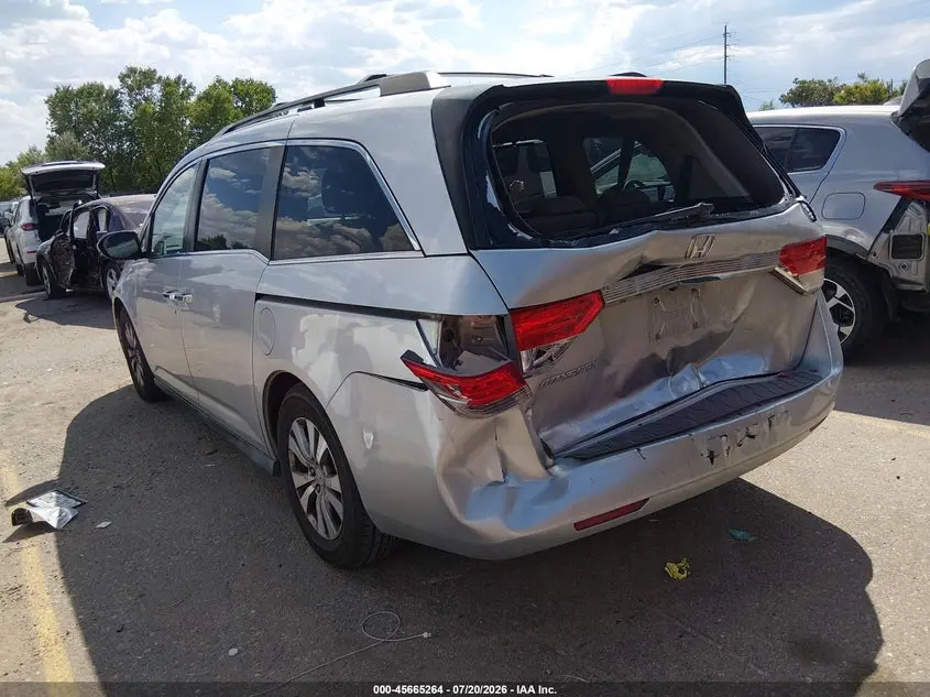 2015 HONDA ODYSSEY EX