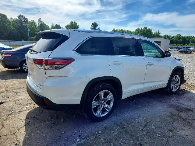2016 TOYOTA HIGHLANDER LIMITED  