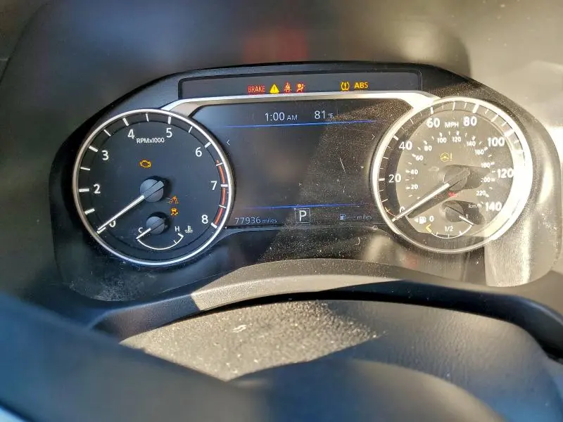 2021 NISSAN ALTIMA SV  