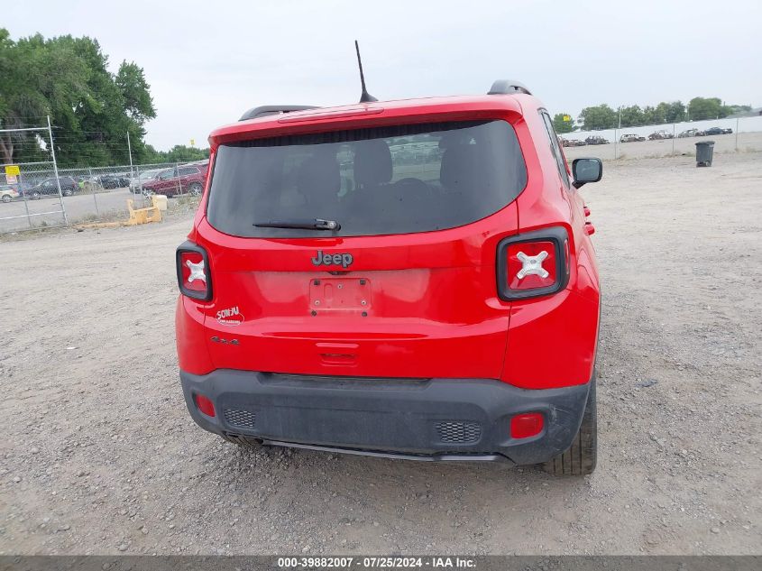 2021 JEEP RENEGADE 80TH ANNIVERSARY 4X4