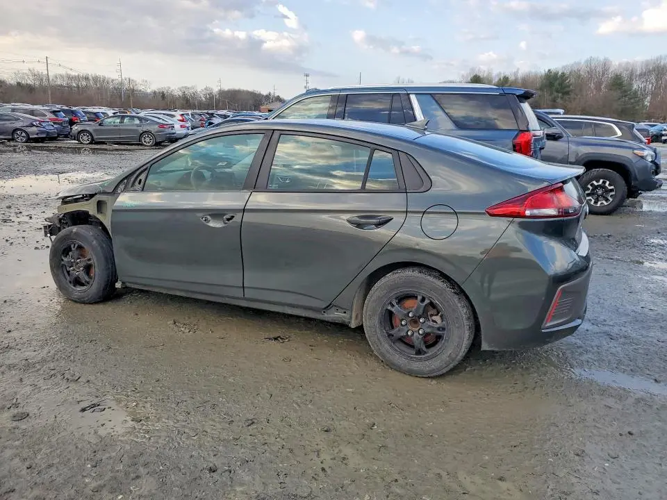 2020 HYUNDAI IONIQ BLUE  