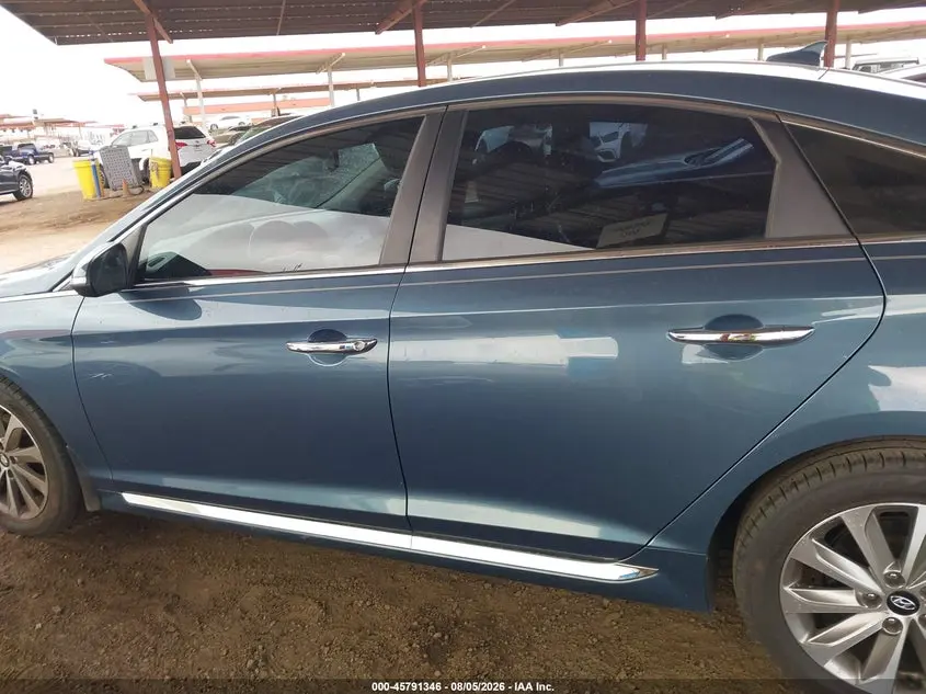2016 HYUNDAI SONATA SPORT