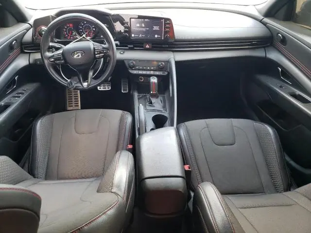 2022 HYUNDAI ELANTRA N LINE