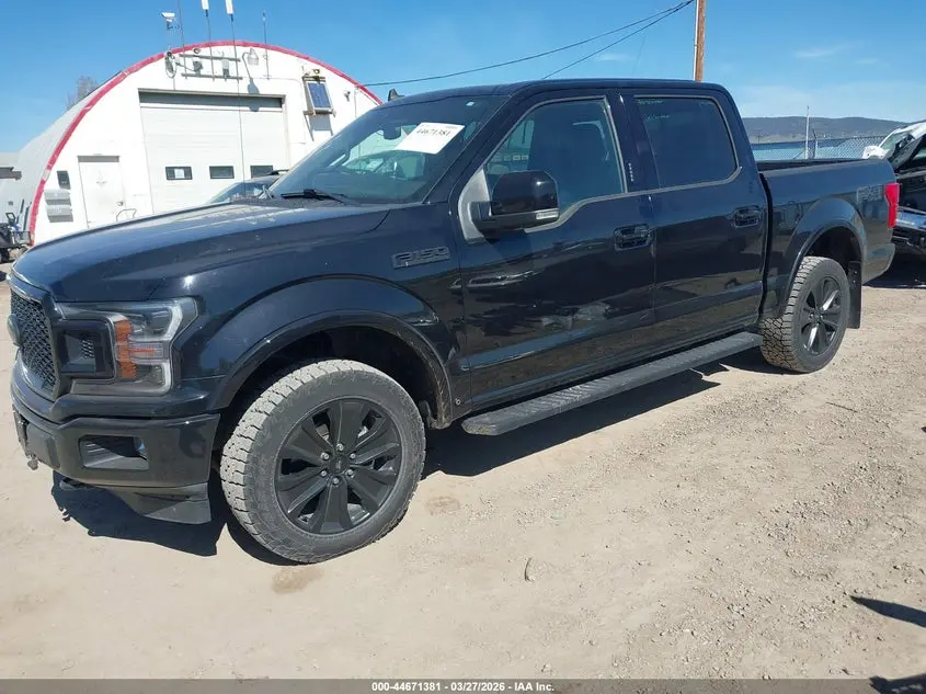 2020 FORD F-150 LARIAT
