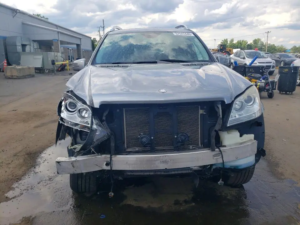 2012 MERCEDES-BENZ GL 450 4MATIC  