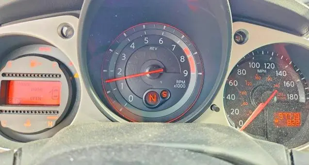 2013 NISSAN 370Z BASE  