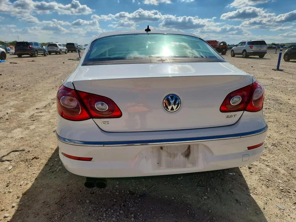 2012 VOLKSWAGEN CC LUXURY  