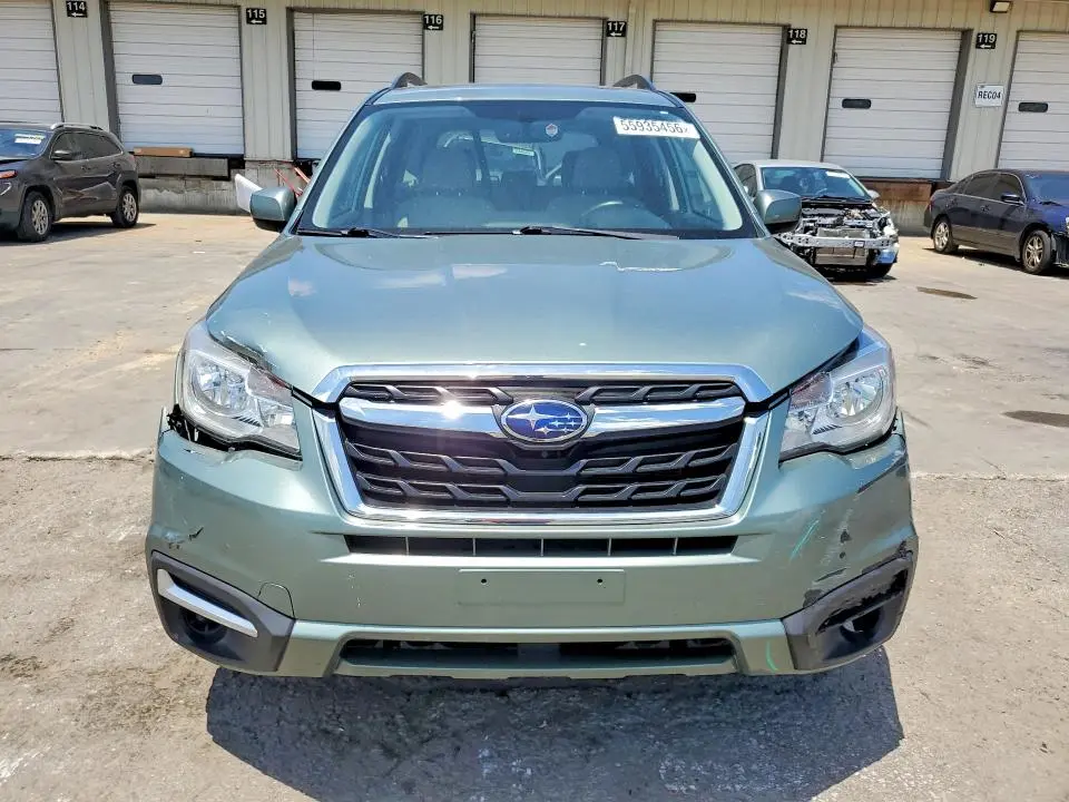 2018 SUBARU FORESTER 2.5I PREMIUM  