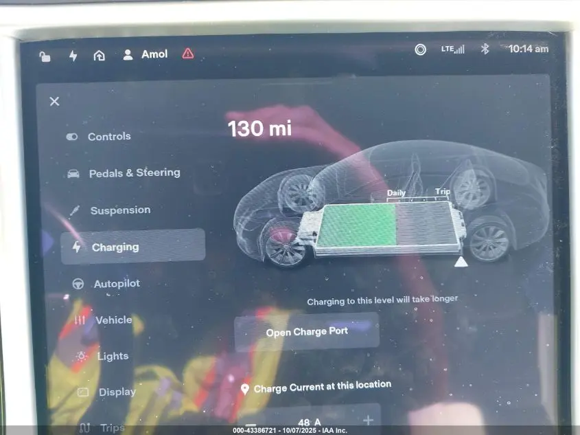 2017 TESLA MODEL S 100D/60D/75D/90D/P100D