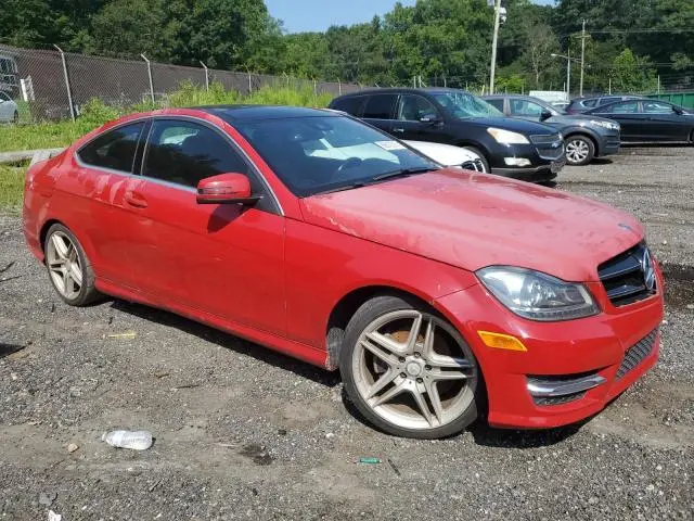 2015 MERCEDES-BENZ C 250  