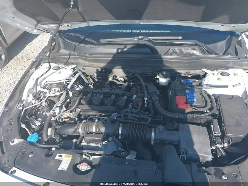 2021 HONDA ACCORD LX