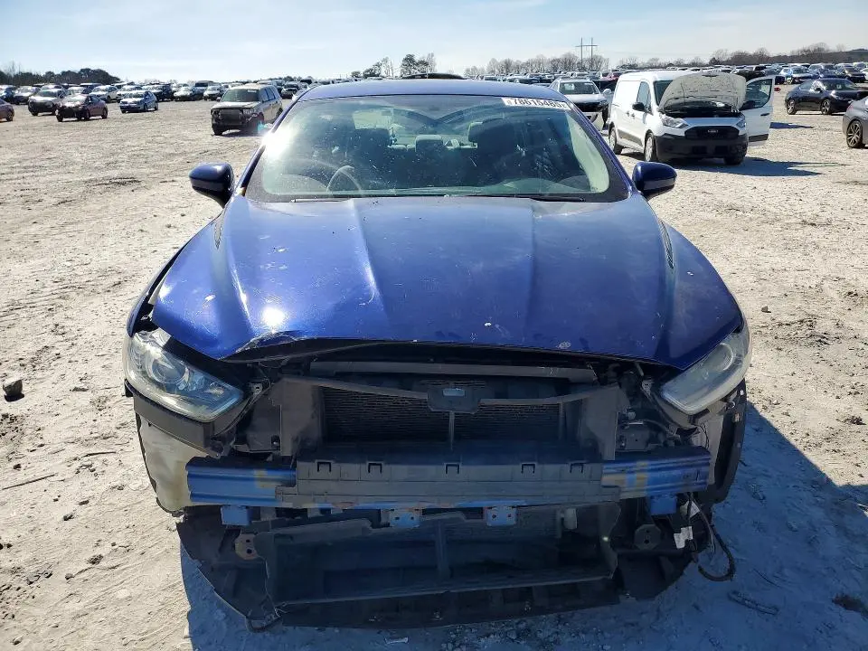 2013 FORD FUSION S  